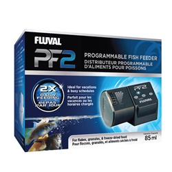 Distributeur programmable PF2 d’aliments Fluval pour poissons 