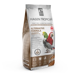 Aliment Alternative Tropican pour perroquets, granulés de 4 mm, 1,8 kg (4 lb) 
