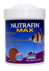 Granulés Nutrafin Max pour poissons tropicaux de taille moyenne, 80 g (2,82 oz)