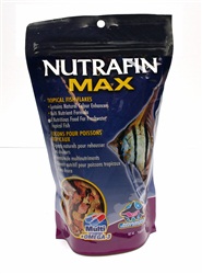 Flocons Nutrafin Max pour poissons tropicaux, 180 g (6 oz)
