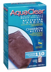 Charbon activé pour filtre AquaClear 110/500, 260 g (9 oz)
