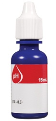 Réactif de pH plage supérieure Nutrafin de rechange, 15 ml (0,5 oz liq.)