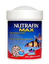 Comprimés qui s’enfoncent Nutrafin Max pour poissons de fond, 120 g (4,23 oz)