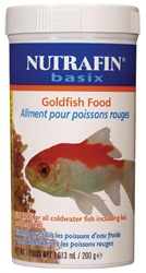 Aliment Nutrafin basix pour poissons rouges, 200 g (7 oz)