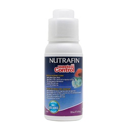 Nettoyant biologique Waste Control Nutrafin pour aquariums, 120 ml (4 oz liq.)