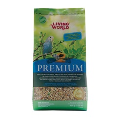 Mélange Premium Living World pour perruches ondulées, 908 g (2 lb)