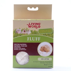 Duvet Living World pour hamsters, 28 g (1 oz)