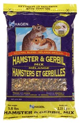 Mélange de base EVM Hagen pour hamsters et gerbilles, 2,26 kg (5 lb)