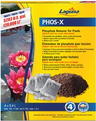 Éliminateur de phosphate Phos-X Laguna, formule concentrée, traite jusqu’à 20 000 L (5 283 gal US)