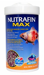 Mélange de granulés Nutrafin Max à la farine de blé rehaussant les couleurs des poissons rouges, 195 g (6,88 oz)