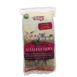 Régals Alfalfa Chews Living World, 454 g (16 oz)