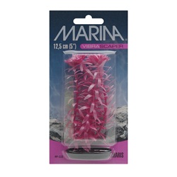Anacharis VibraScaper Marina, rose et rouge, petite, 12,5 cm (5 po)