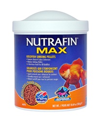 Granulés Nutrafin Max qui s’enfoncent pour poissons rouges, moyens, 530 g (18,69 oz)