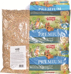 Mélange Premium Living World pour perruches ondulées, 9,1 kg (20 lb)