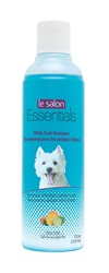 Shampooing Essentials Le Salon pour pelages blancs, parfum d’agrumes, 375 ml (12,6 oz liq.)