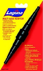 Adaptateur pour tuyaux Laguna, 19 à 38 mm (¾ à 1 ½ po)