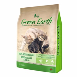 Litière agglomérante Green Earth Cat Love pour chats