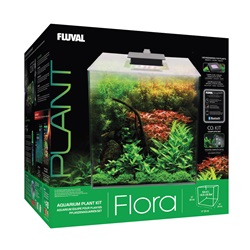 Aquarium équipé Flora Fluval pour plantes