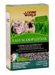 Litière Easy Scoop Living World, 570 g (1,2 lb)