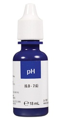 Réactif de pH plage inférieure Nutrafin de rechange, 18 ml (0,6 oz liq.)
