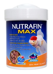 Flocons Nutrafin Max pour poissons rouges, 38 g (1,34 oz)