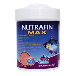 Microgranulés Nutrafin Max pour petits poissons tropicaux, 80 g (2,82 oz)