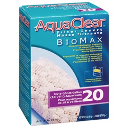 Masse filtrante BioMax pour AquaClear 20/Mini, 60 g (2,1 oz)