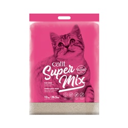 Litière Super Mix Catit pour chats, 12 kg (26,5 lbs)