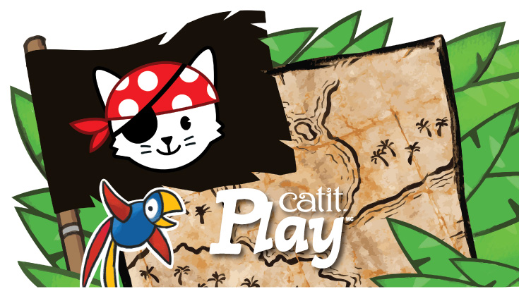 La gamme de jouets Pirates Catit Play