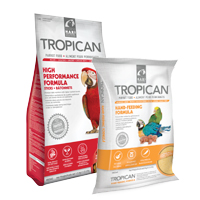 Aliment Tropican pour oiseaux